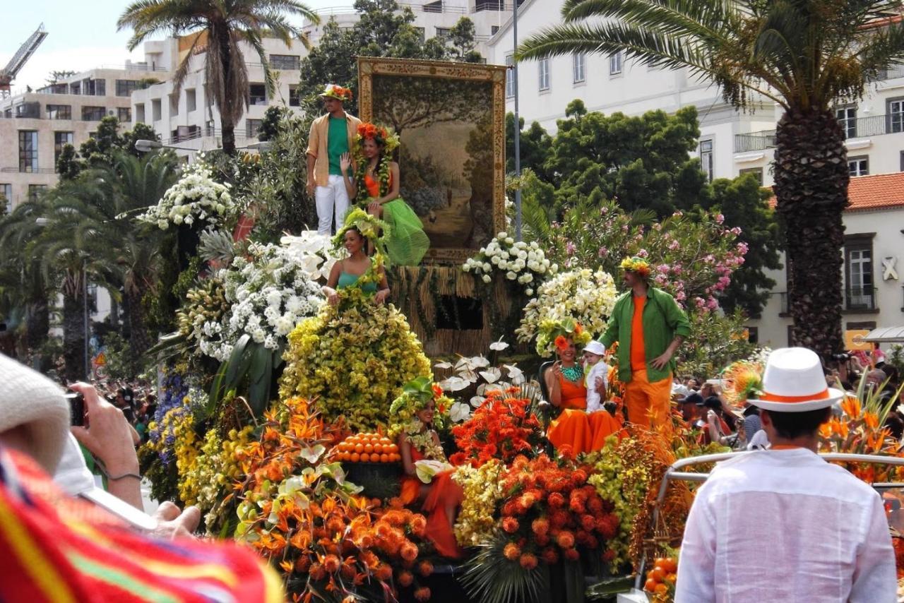 Central Studio In Funchal 3S Exterior foto